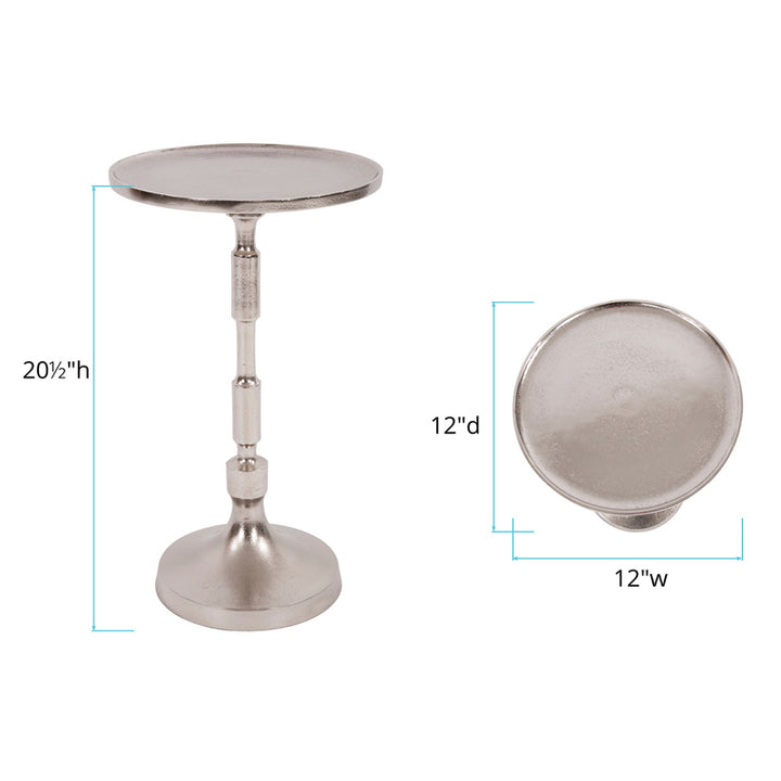 Candlestick Pedestal Table