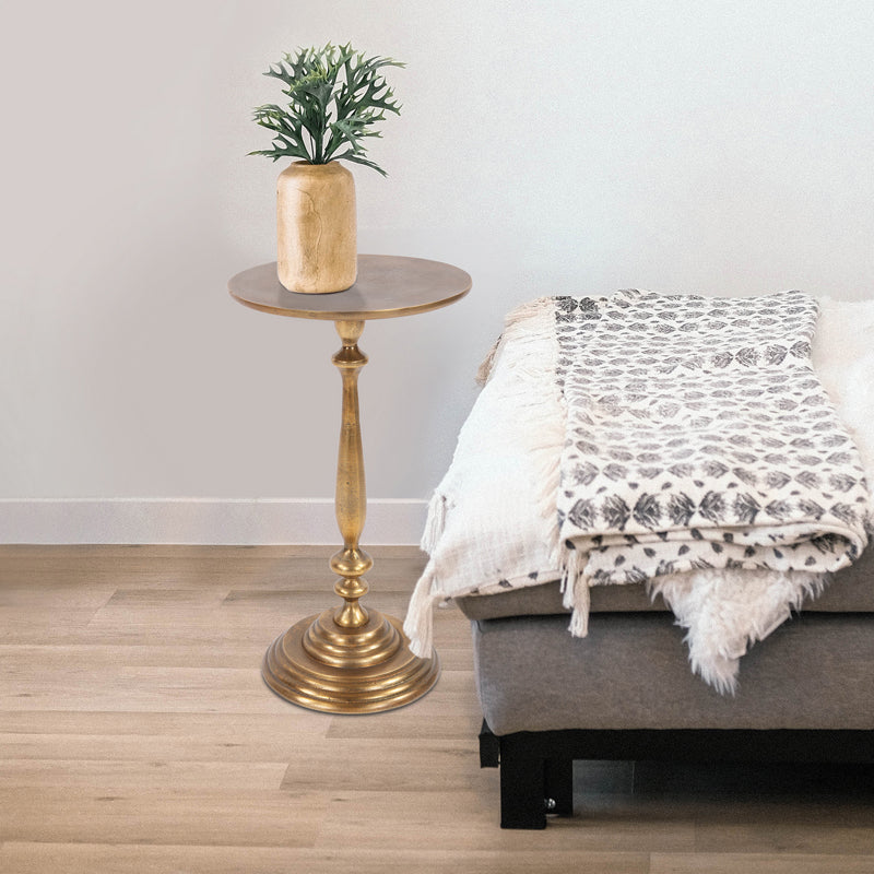 Candlestick Pedestal Table