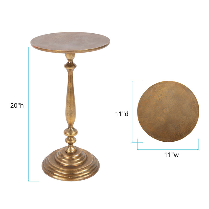 Candlestick Pedestal Table