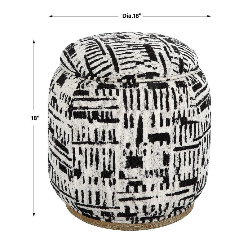 Dialogue - Poof Ottoman