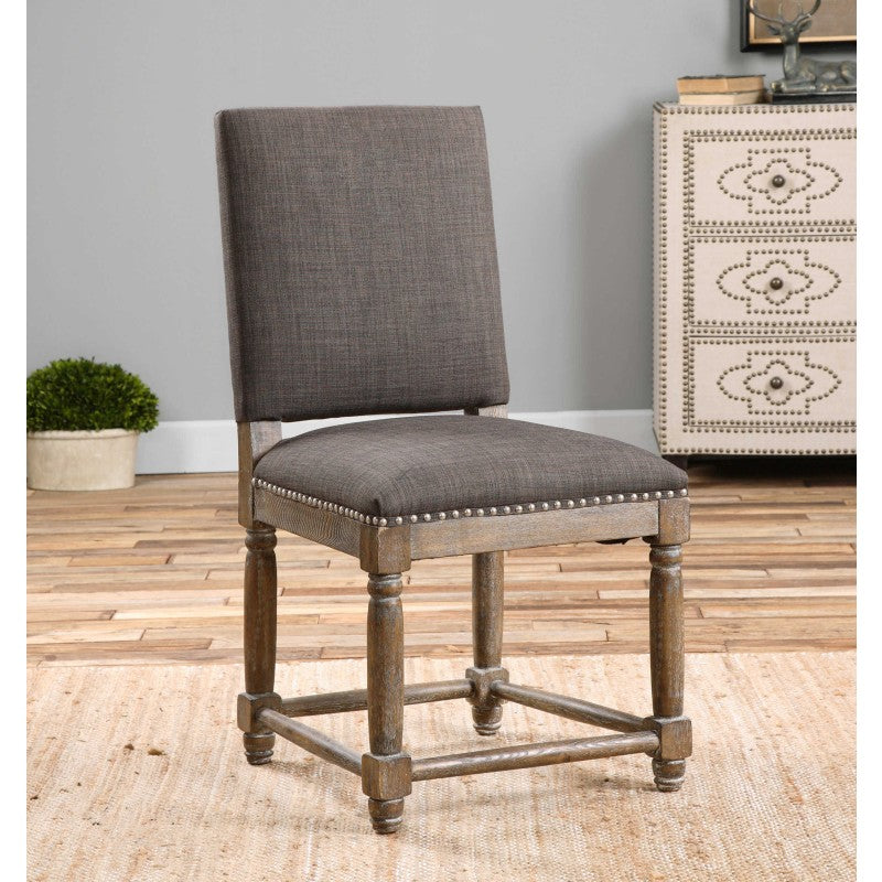 Laurens - Accent Chair - Gray