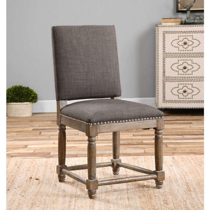 Laurens - Accent Chair - Gray