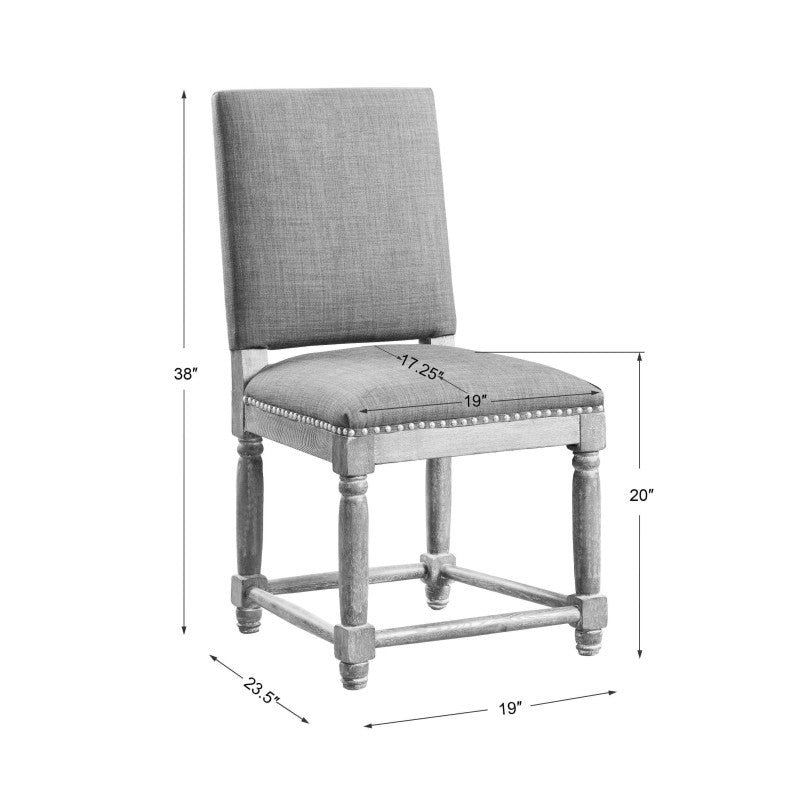 Laurens - Accent Chair - Gray