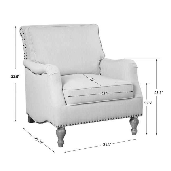 Armstead - Armchair - Antique White
