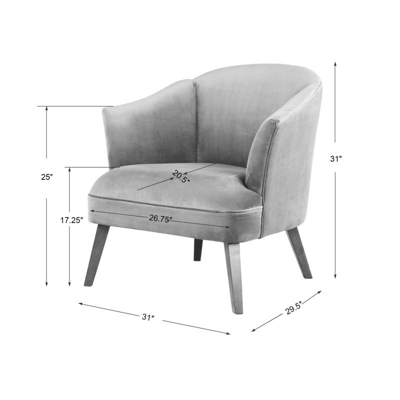 Conroy - Accent Chair - Olive