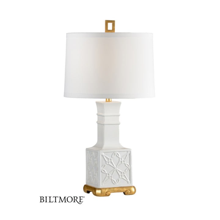 Lila Lamp - White
