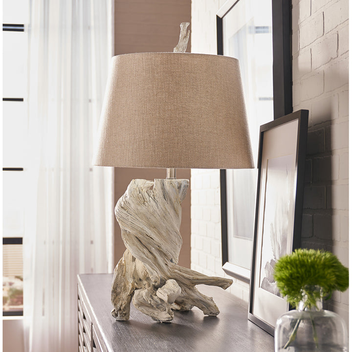 Olmsted Lamp - Whitewash