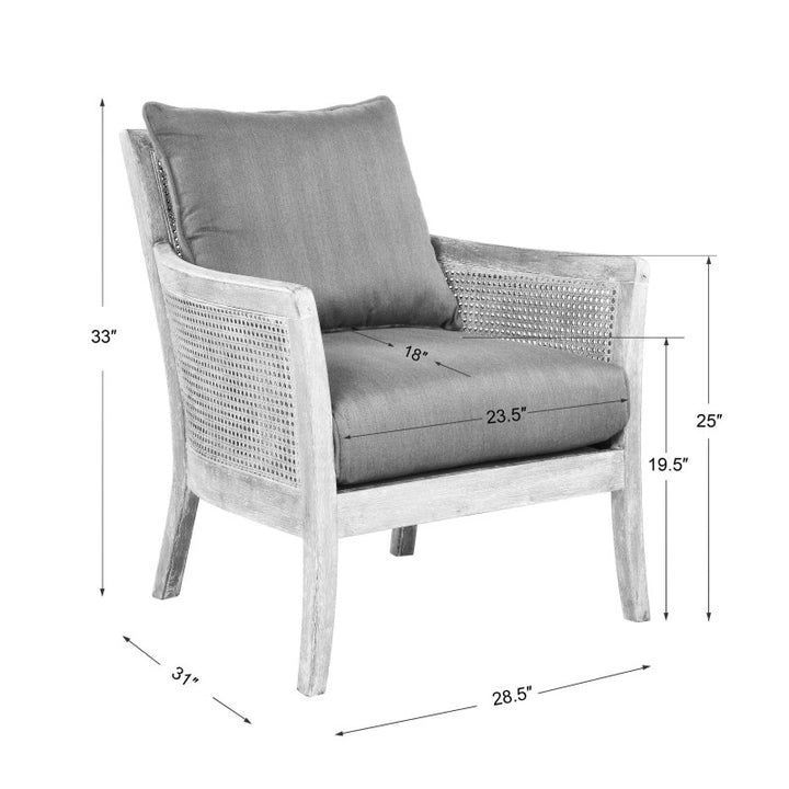 Encore - Armchair - Dark Gray