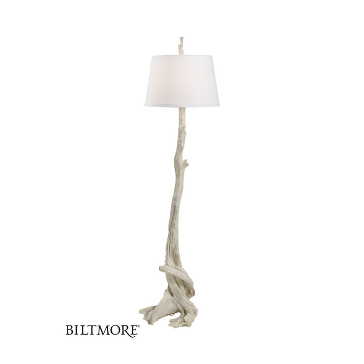 Olmsted Floor Lamp - Whitewash