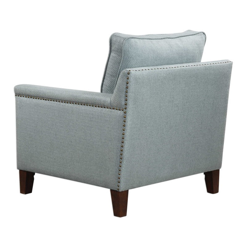 Charlotta - Accent Chair - Sea Mist