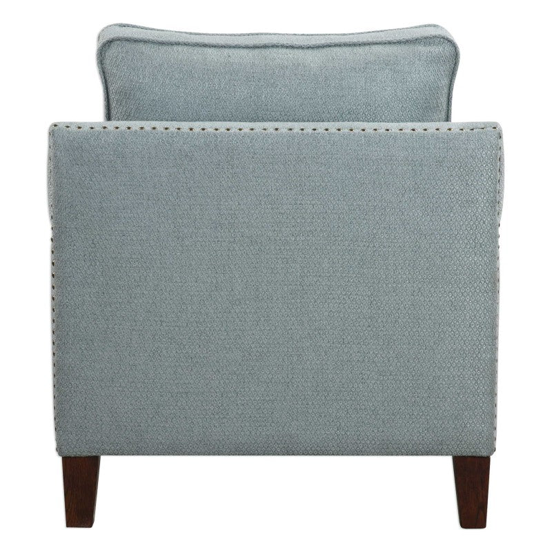 Charlotta - Accent Chair - Sea Mist