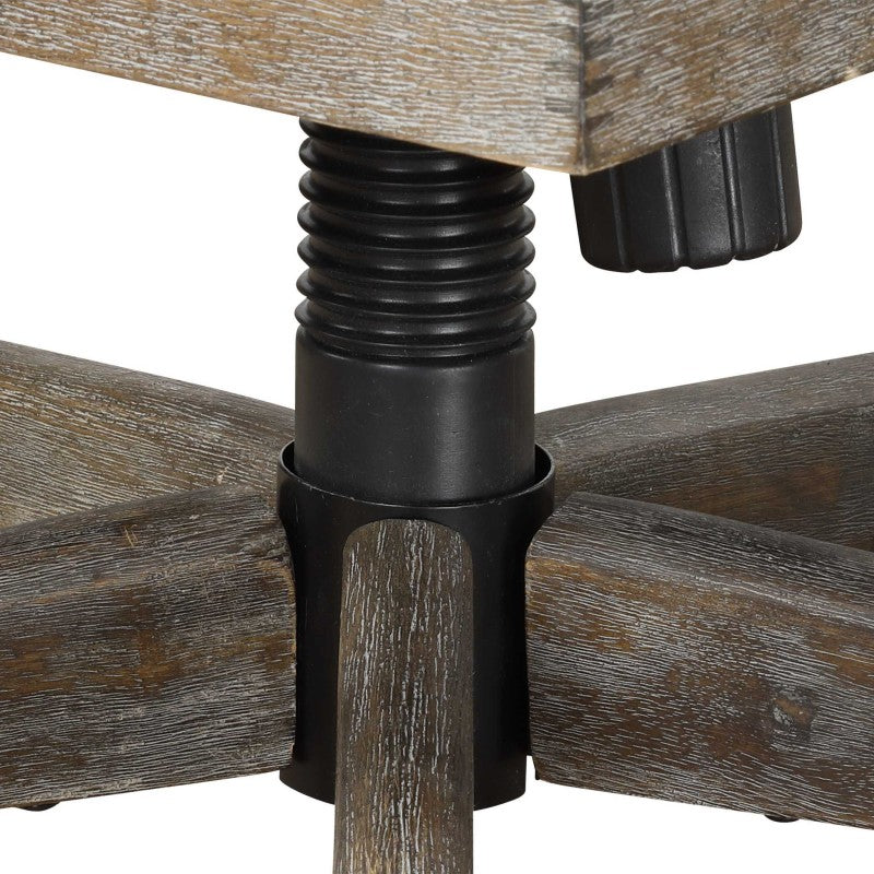 Aidrian - Desk Chair - Charcoal
