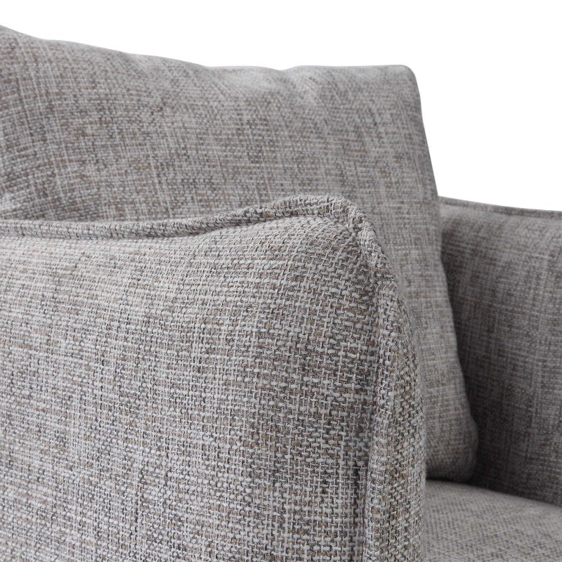 Corben - Swivel Chair - Gray