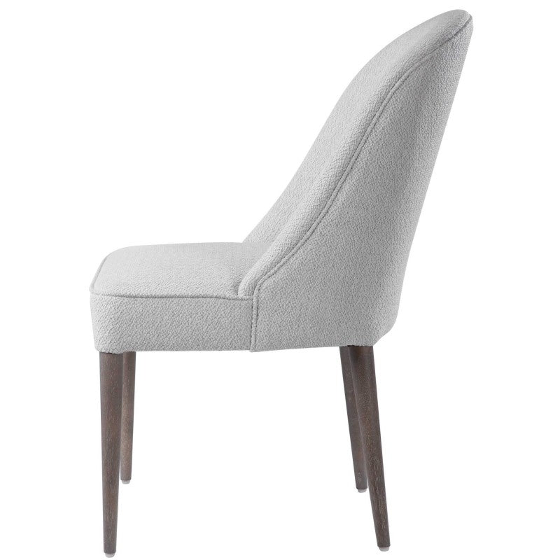 Brie - Armless Chair (Set of 2) - White
