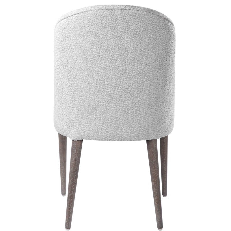 Brie - Armless Chair (Set of 2) - White