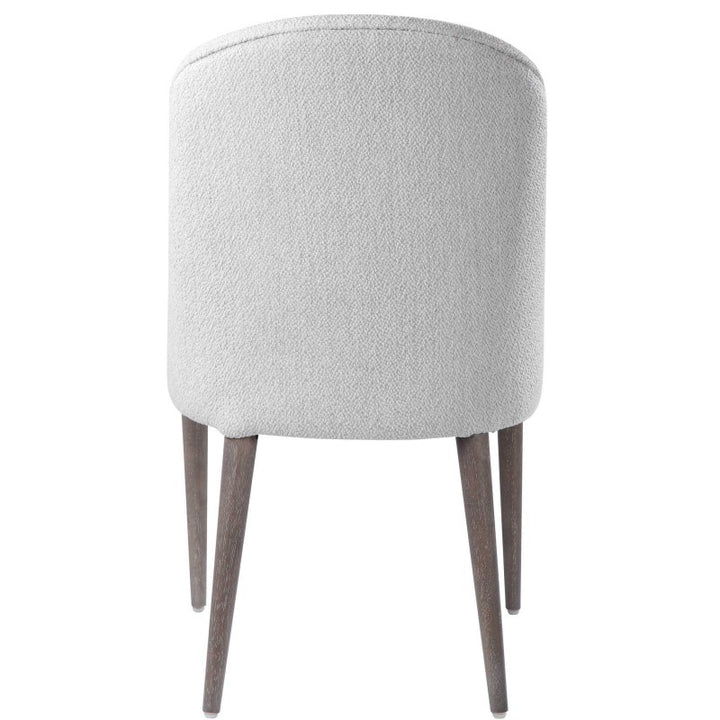 Brie - Armless Chair (Set of 2) - White