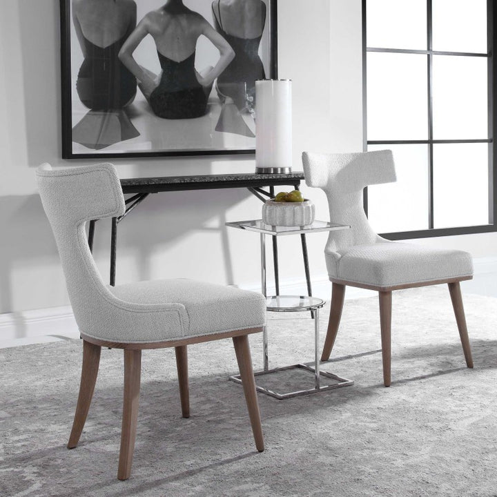 Klismos - Accent Chair (Set of 2) - White