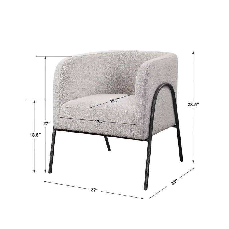 Jacobsen - Accent Chair - Gray