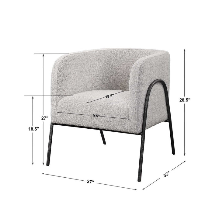 Jacobsen - Accent Chair - Gray