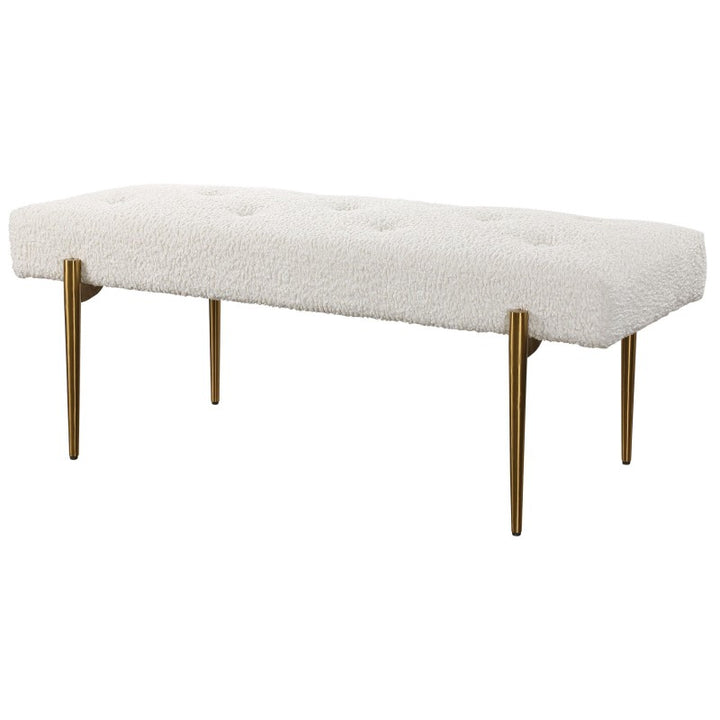 Olivier - Bench - White