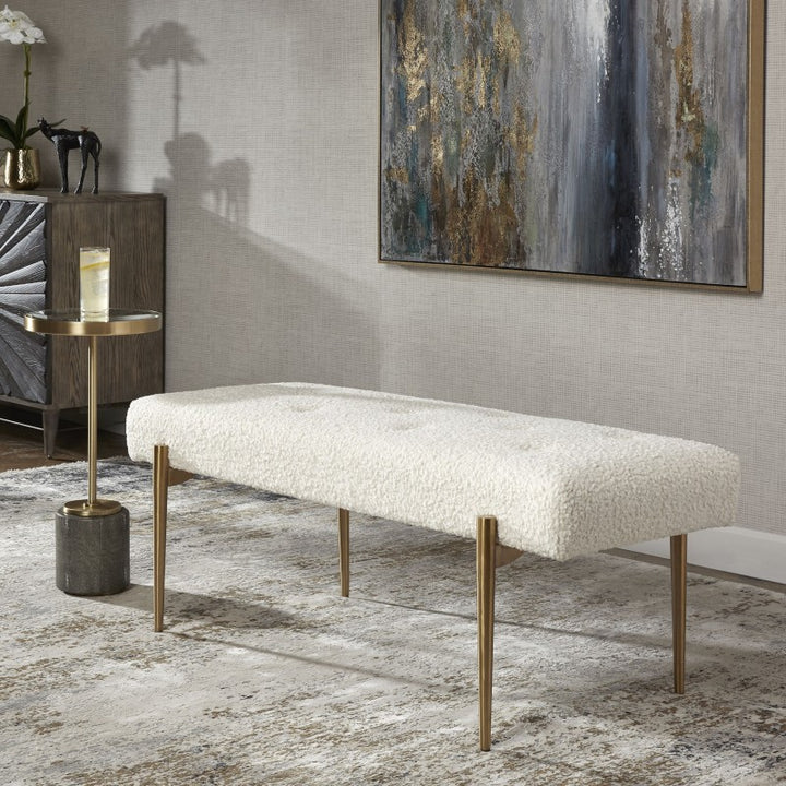 Olivier - Bench - White