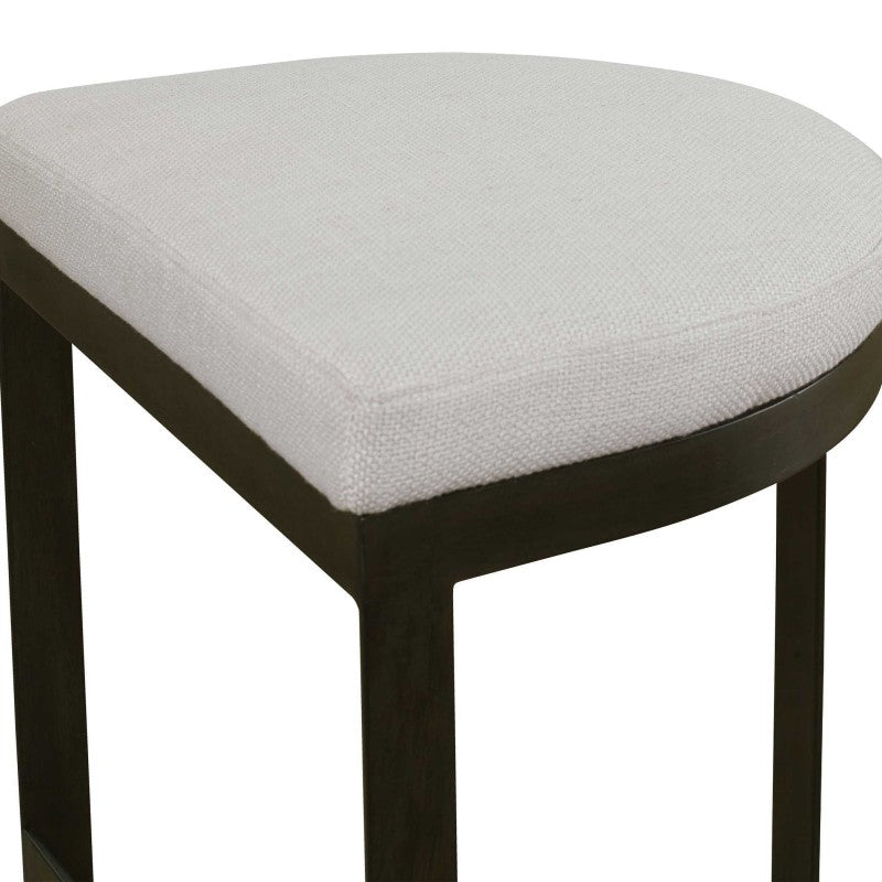 Ivanna - Iron Counter Stool - Black