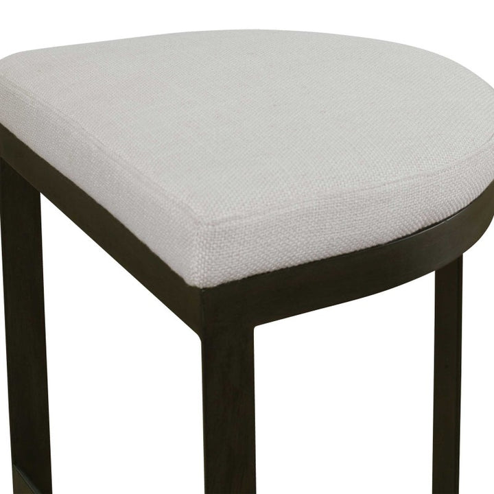 Ivanna - Iron Counter Stool - Black