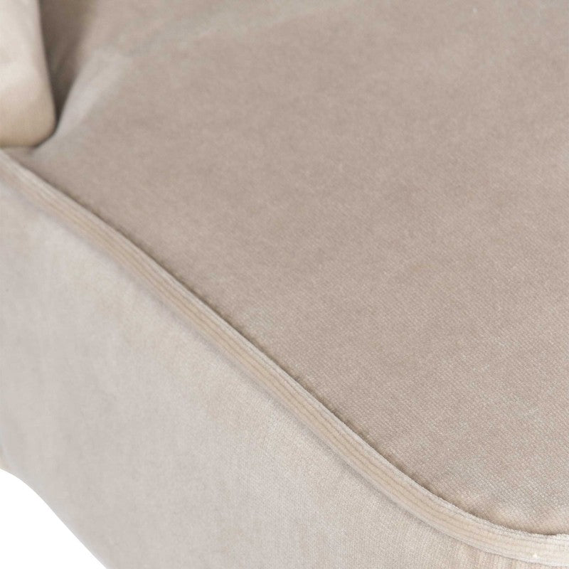Brie - Armless Chair (Set of 2) - Champagne