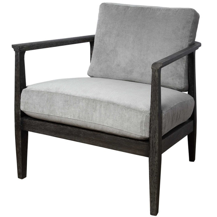 Brunei - Modern Accent Chair - Gray