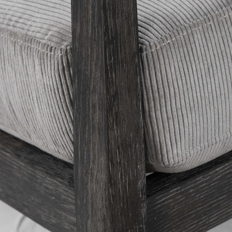 Brunei - Modern Accent Chair - Gray