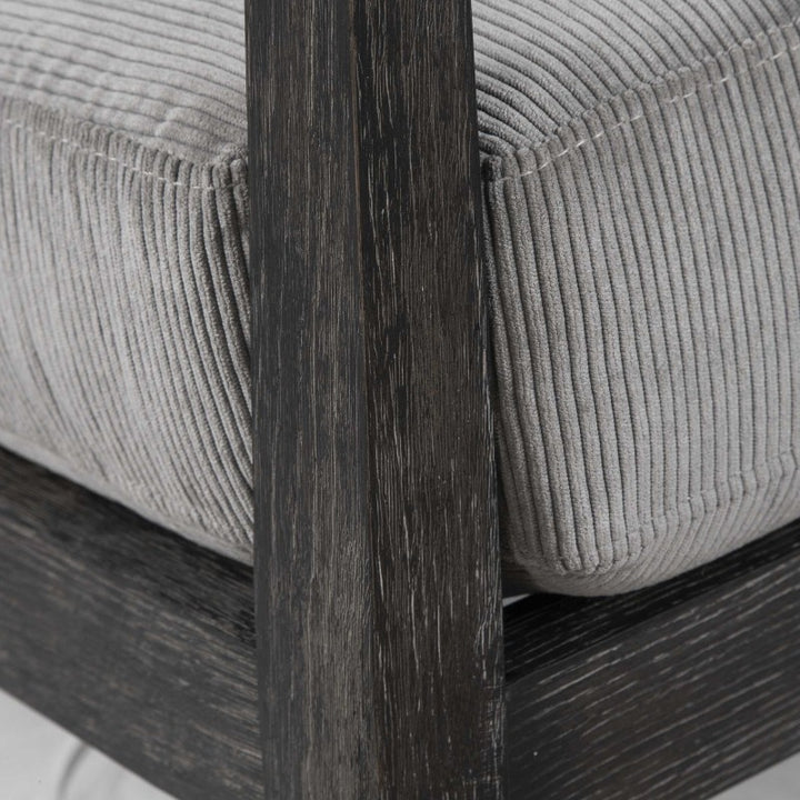 Brunei - Modern Accent Chair - Gray
