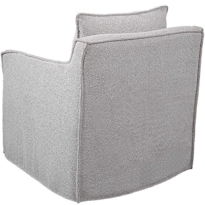 Welland - Swivel Chair - Gray