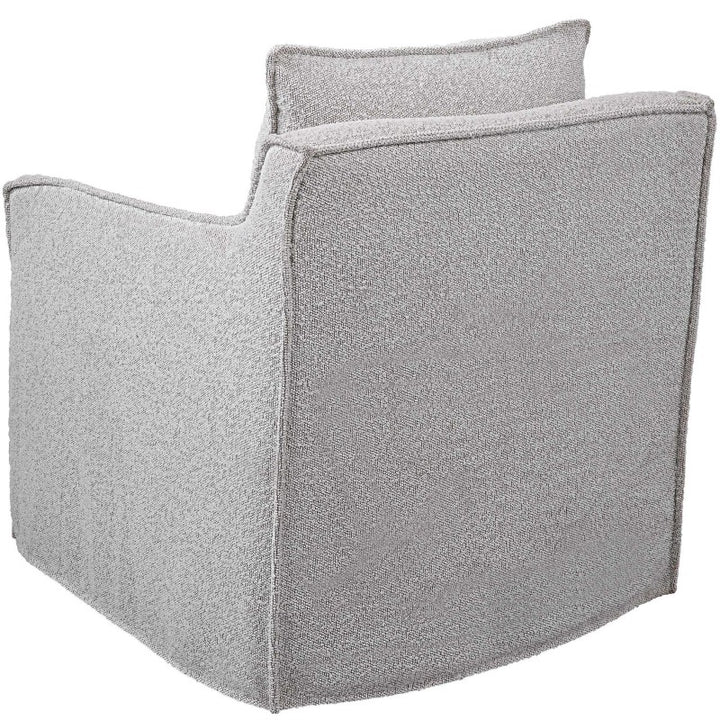 Welland - Swivel Chair - Gray