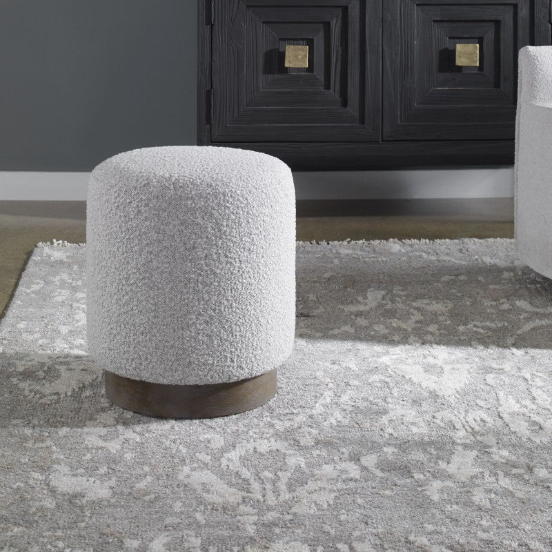 Avila - Ottoman - Light Gray