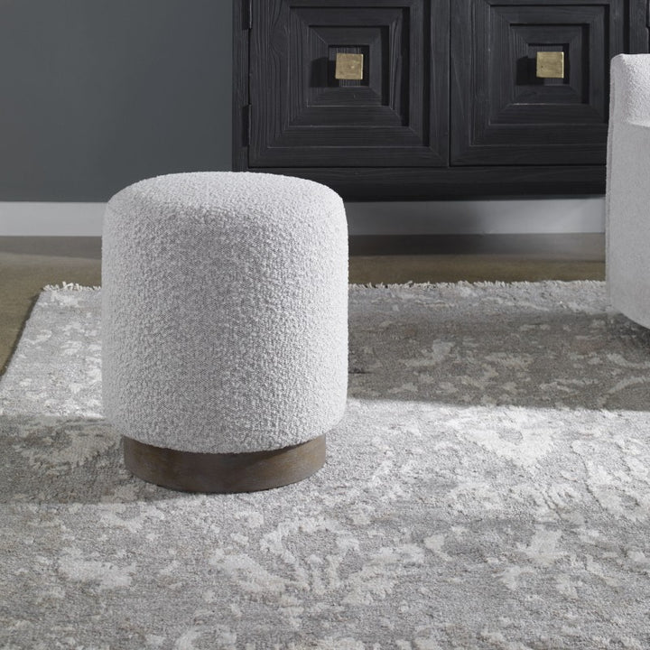 Avila - Ottoman - Light Gray