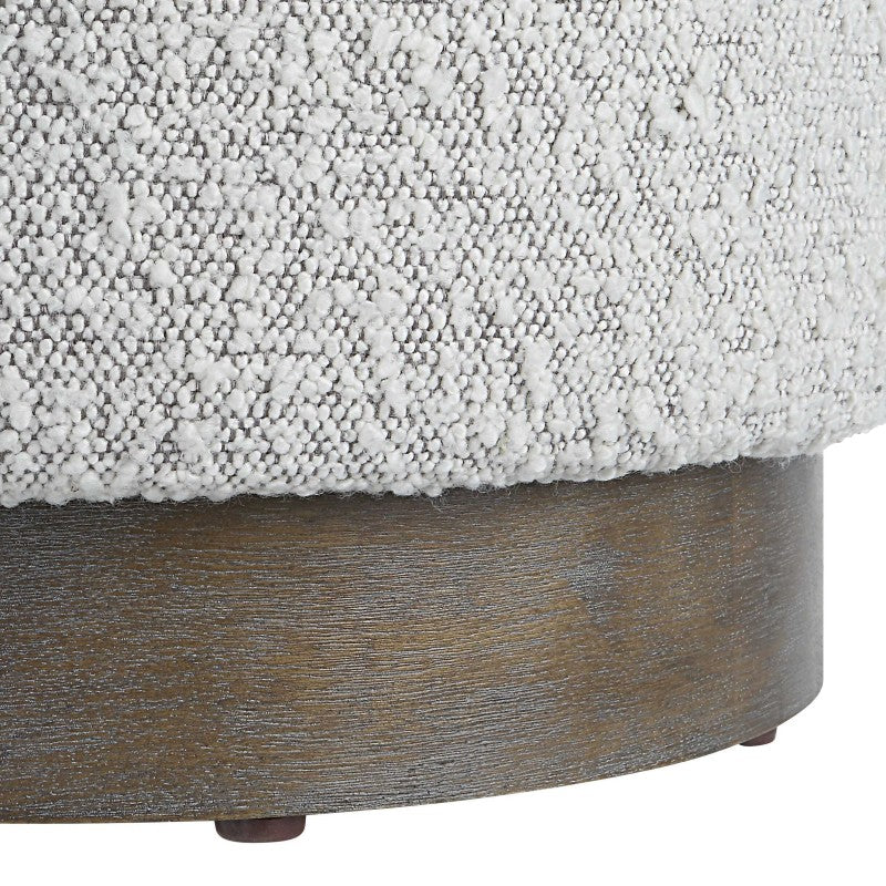 Avila - Ottoman - Light Gray