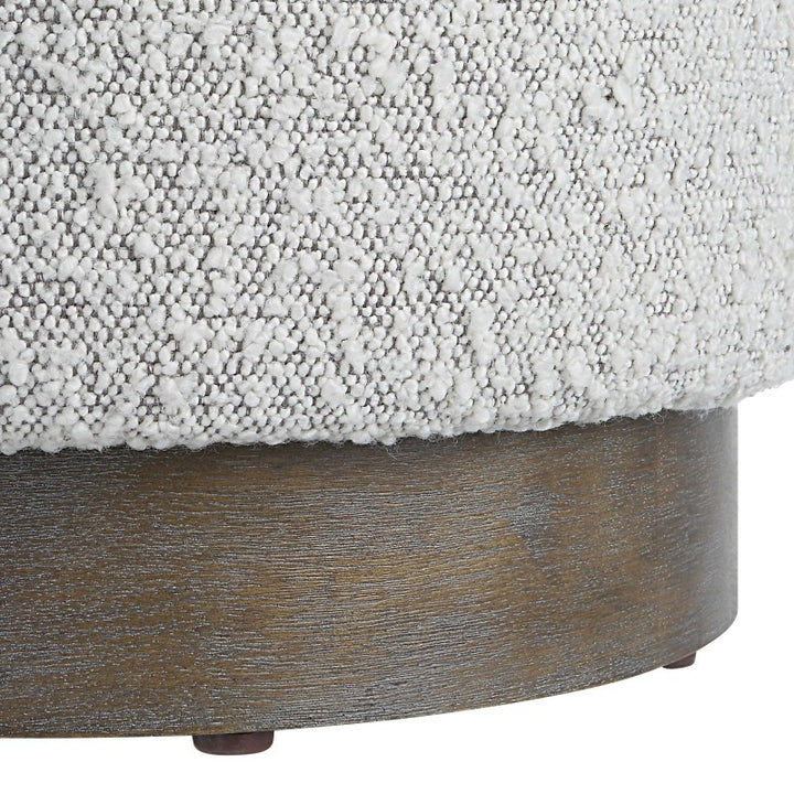 Avila - Ottoman - Light Gray