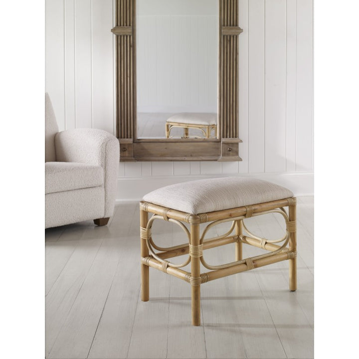 Laguna - Small Bench - White