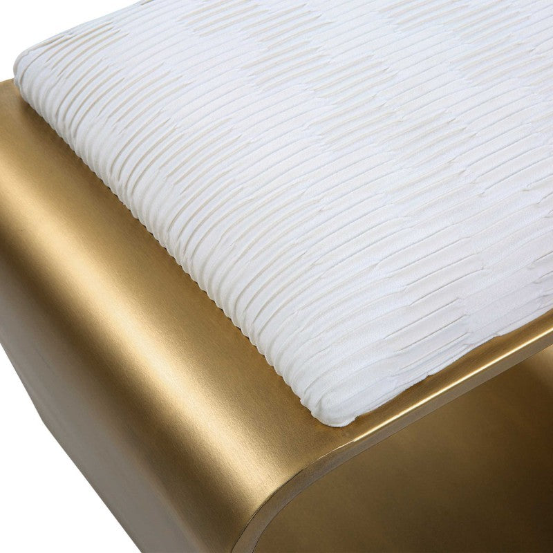Hoop - Small Bench - Gold