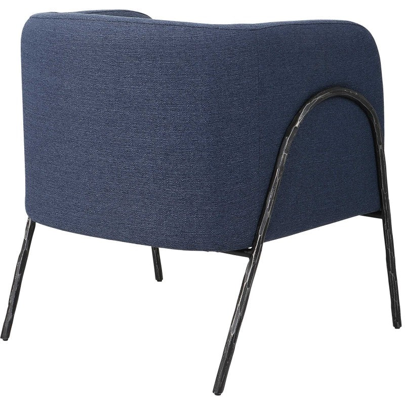 Jacobsen - Barrel Chair - Denim