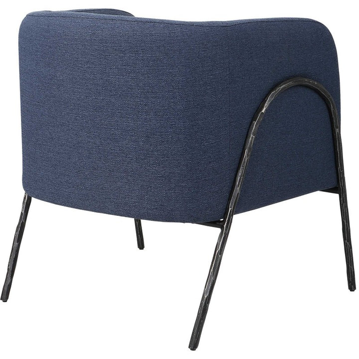 Jacobsen - Barrel Chair - Denim
