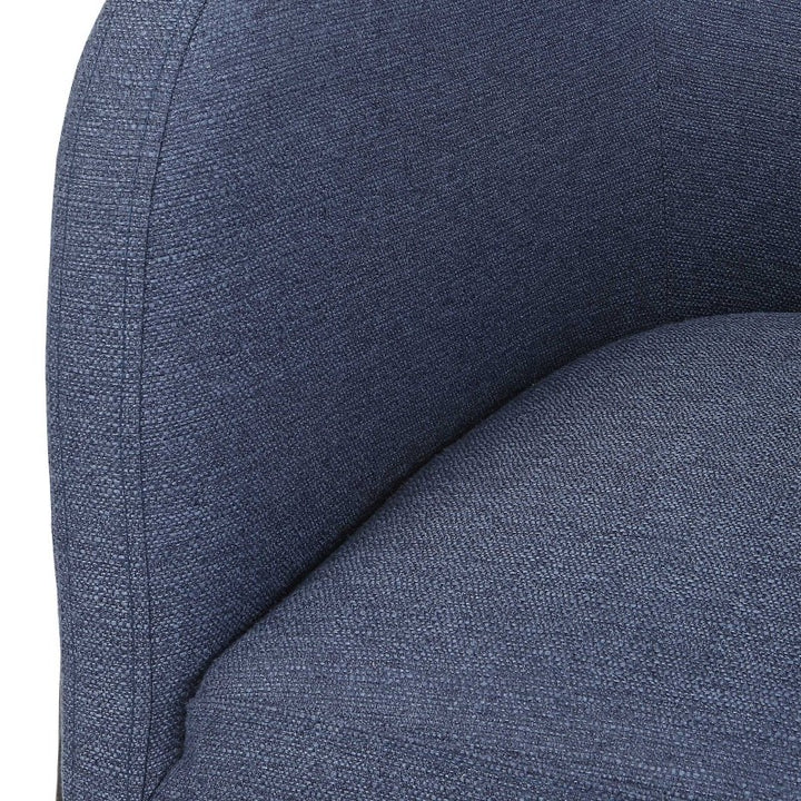 Jacobsen - Barrel Chair - Denim
