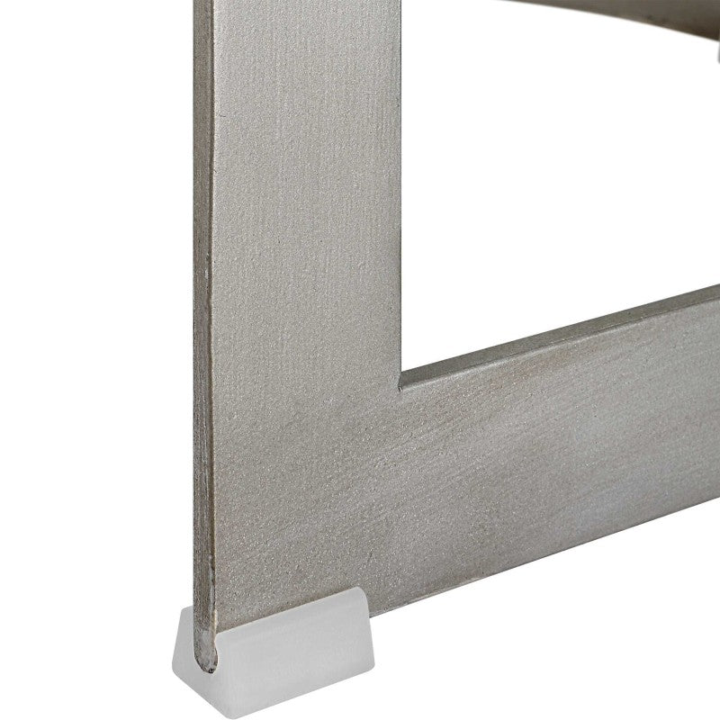 Ivanna - Backless Counter Stool - Silver