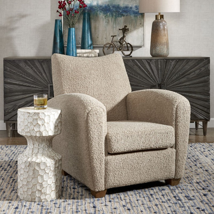Teddy - Accent Chair - Latte