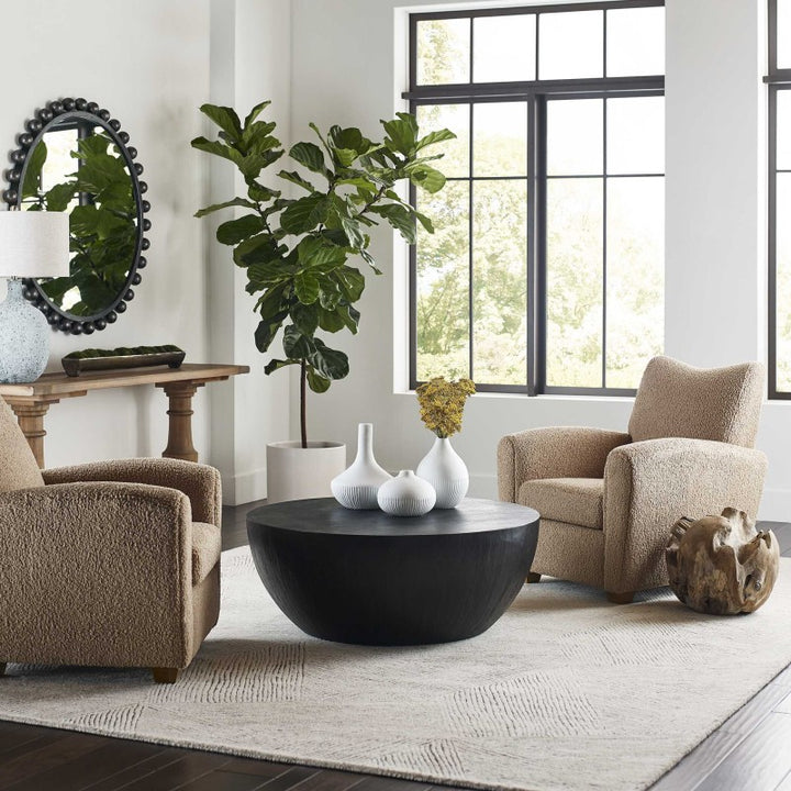 Teddy - Accent Chair - Latte