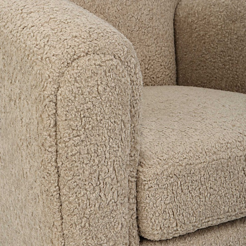 Teddy - Accent Chair - Latte