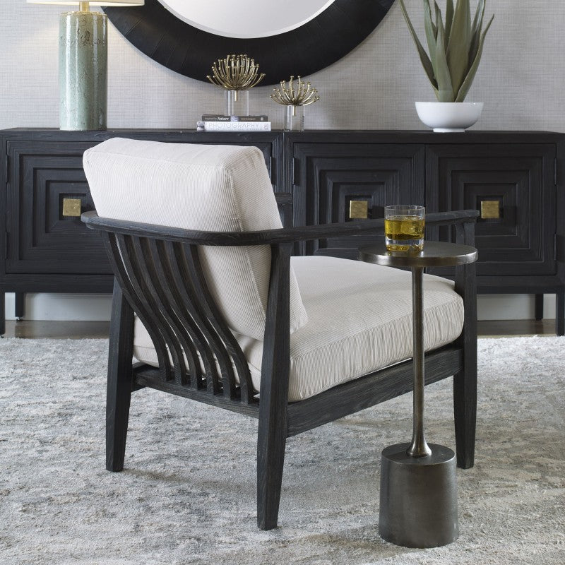 Brunei - Accent Chair - White