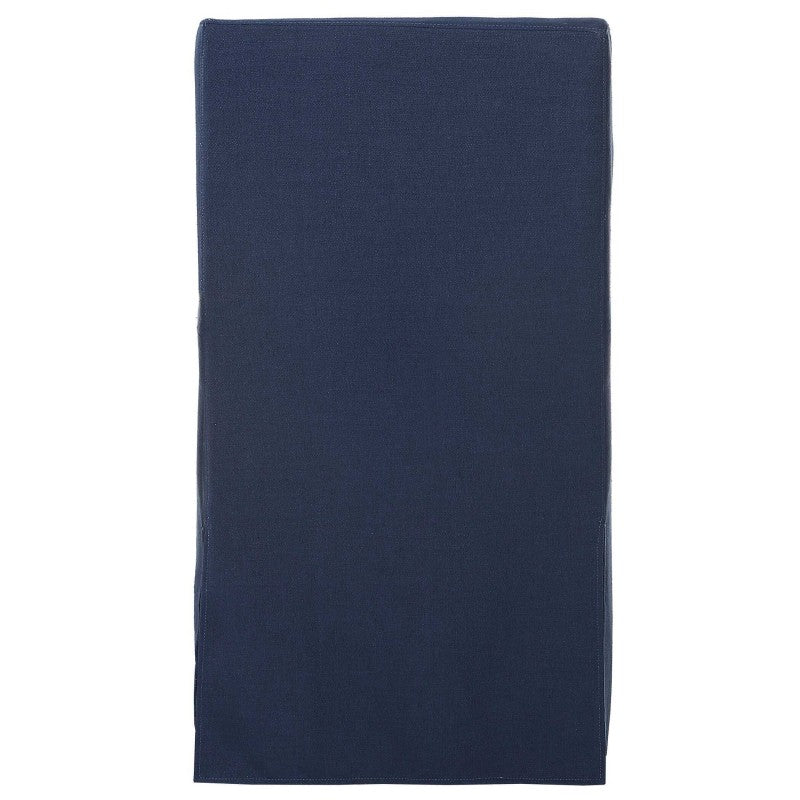 Coley - Armless Chair - Blue