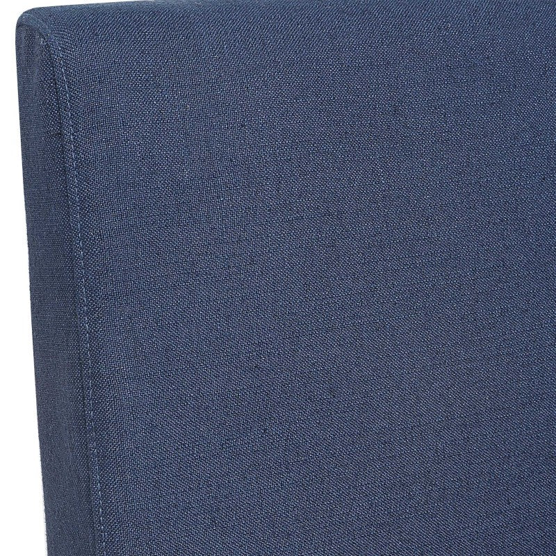 Coley - Armless Chair - Blue