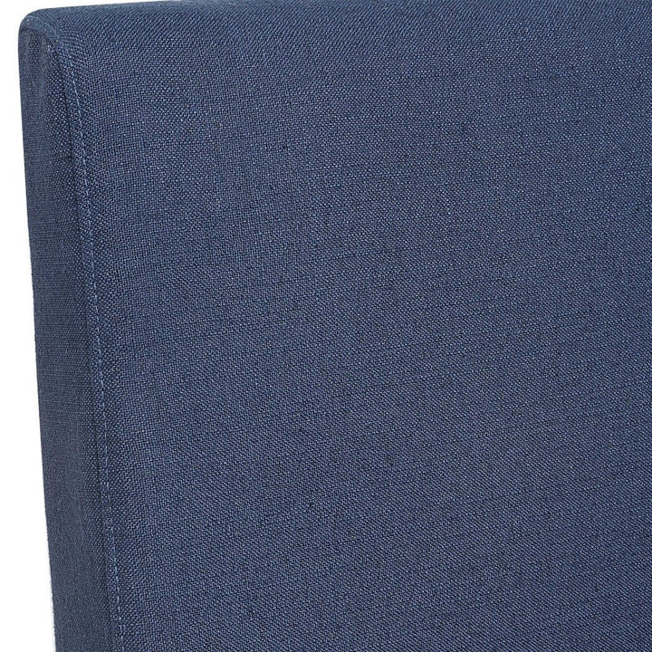 Coley - Armless Chair - Blue